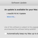 macOS Update for Mac OS X freeware screenshot