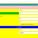 Financial Calculator (Windows setup) freeware screenshot