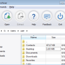 B1 Free Archiver freeware screenshot