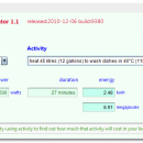 PowCost freeware screenshot