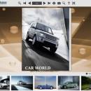 Flash Catalog Templates of Cool Car freeware screenshot