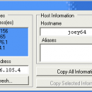 TrueIP freeware screenshot