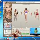 Virtual Desktop Girls freeware screenshot