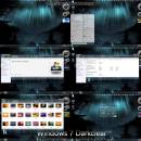 Windows 7 Darkclear for XP freeware screenshot