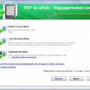 FlipPageMaker Free PDF to ePub freeware screenshot