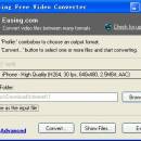 Eusing Free Video Converter freeware screenshot