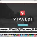 Vivaldi for Mac OS X freeware screenshot