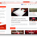 Vivaldi for Mac OS X freeware screenshot