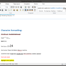 Document.Editor freeware screenshot