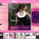 Flash Flip Album with Pink Flower Theme freeware screenshot