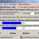 FreeRAM XP Pro freeware screenshot