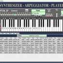 ARPTON SF Synthesizer Arpeggiator Player freeware screenshot