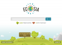 Ecosia freeware screenshot