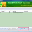 TodayFlip Free DOC to Flash freeware screenshot