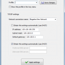 TCP/IP Manager Portable freeware screenshot