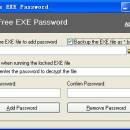 Free EXE Password freeware screenshot