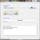 Encrypting Safe freeware screenshot