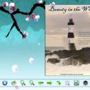 Flipping Book Themes of Falling Style freeware screenshot