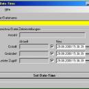 SetDateTime freeware screenshot