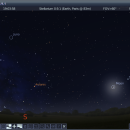 Portable Stellarium freeware screenshot