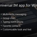 IM+ for Win8 UI freeware screenshot