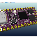 KiCad for Mac OS X freeware screenshot