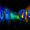 3D Numeric Clock freeware screenshot