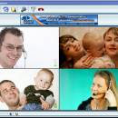 BRAVIS Galaxee 4free Videochat freeware screenshot