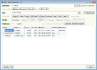 AlSys: Need File Search Portable freeware screenshot