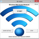 Wi-MAN freeware screenshot