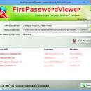 FirePasswordViewer freeware screenshot