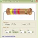 Resistance Color Code Calculator freeware screenshot