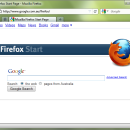Firefox 4.0 Mockup Theme freeware screenshot