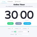 123Timer freeware screenshot