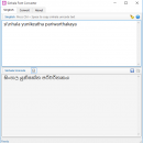 Sinhala Font Converter freeware screenshot