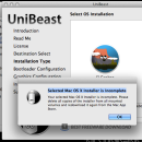 UniBeast for Mac OS X freeware screenshot