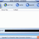AoA Video Joiner freeware screenshot