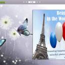 Flipping Book Themes of Butterfly Style freeware screenshot