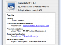 InstantShot! freeware screenshot