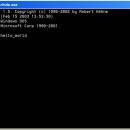 DJGPP freeware screenshot