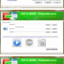 FlipBuilder PDF to Word (Freeware) freeware screenshot