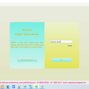 English Typing Master freeware screenshot