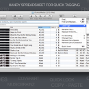 Tag Editor Free for Mac OS X freeware screenshot