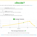 uDecide freeware screenshot