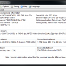 MediaInfo freeware screenshot