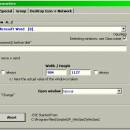WinSize2 freeware screenshot