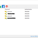 SterJo Wireless Passwords freeware screenshot