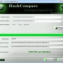 Hash Compare freeware screenshot