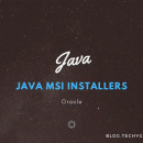 MSI Installers for Java freeware screenshot