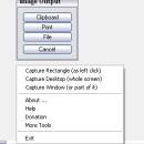 Screen Capture + Print freeware screenshot